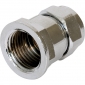 Chrome Plated Compression Female Coupling