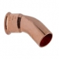Press Fit Water Obtuse Street Elbow 45 degree
