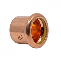 Press Fit Gas Stop End