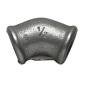 Malleable Iron Elbow 45 degree Female Black