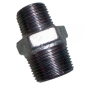 Malleable Iron Reducing Hexagon Nipple Black M x M