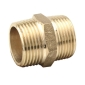 Brass Threaded Hexagonal Nipple M x M