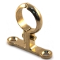 Plumbing Warehouse Cast Brass Screw on Pipe Bracket