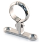 Plumbing Warehouse Cast Brass Screw on Pipe Bracket