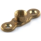 Plumbing Warehouse Cast Brass Back Plate