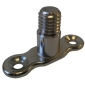Plumbing Warehouse Cast Brass Back Plate