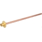 Bulk Buy 1/2" Copper Tail Wall Plate Union (350mm Tail)