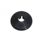 Pipe Collar Black (pack of 10)