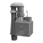 Macdee Metro 3 Part Toilet Flush Syphon with Square Housing